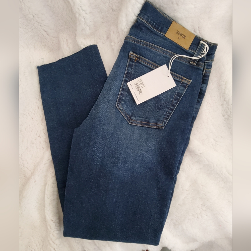 Edwin Dark Blue Denim Jeans